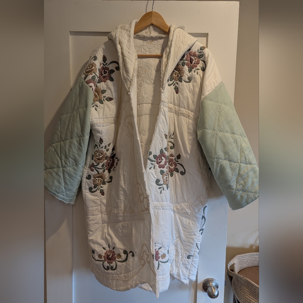 Quilted Handmade Coat